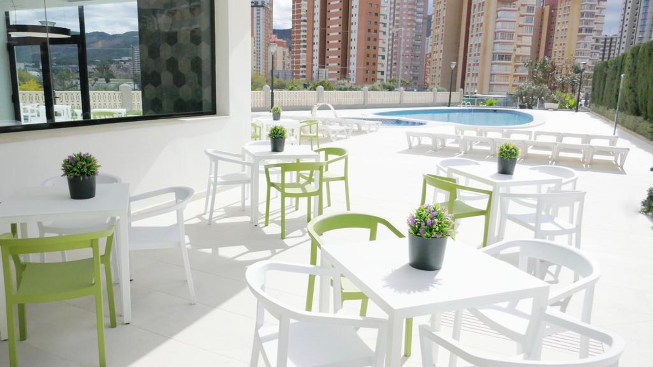 Primavera Loix Benidorm Exteriér fotografie