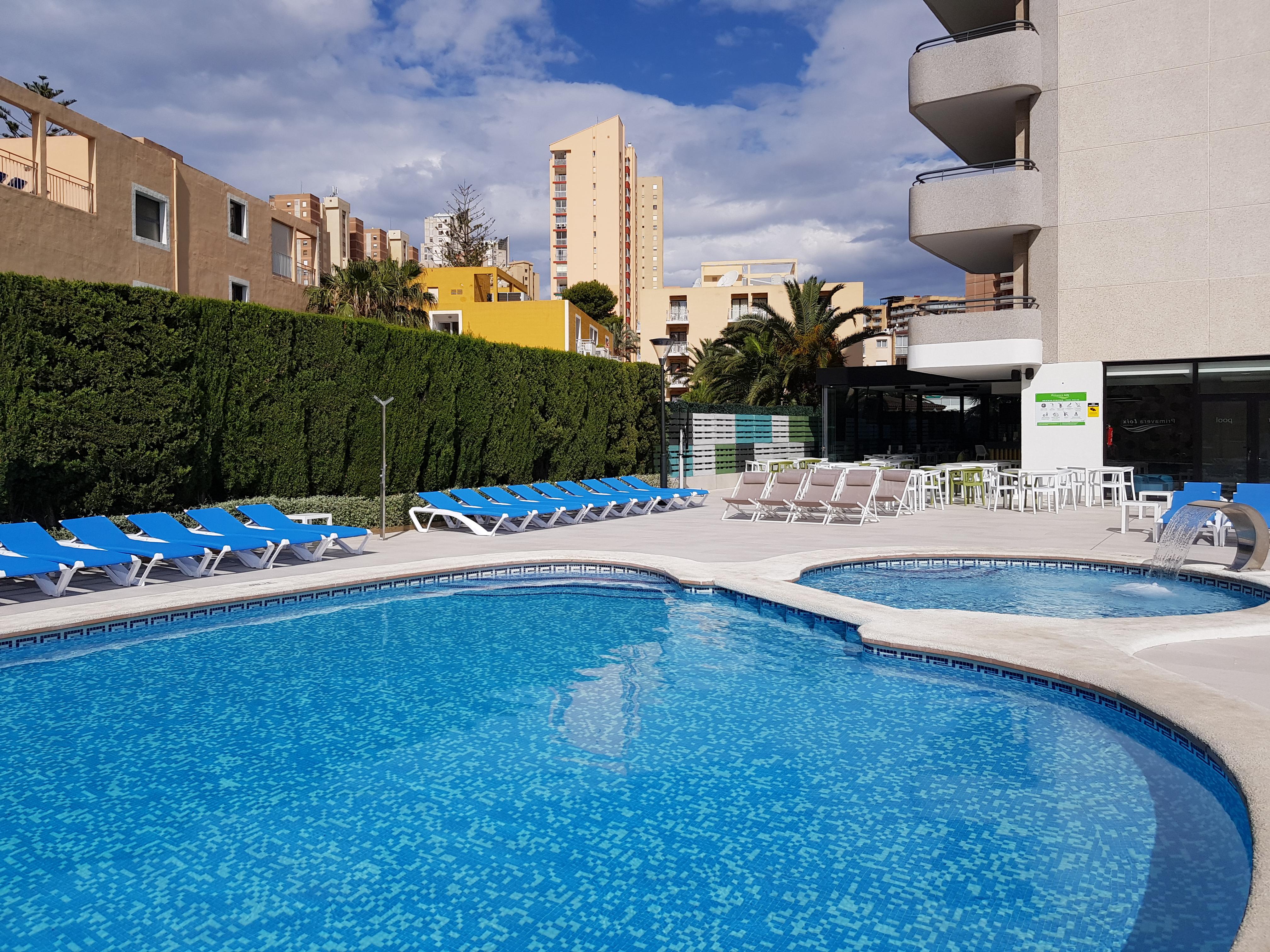 Primavera Loix Benidorm Exteriér fotografie