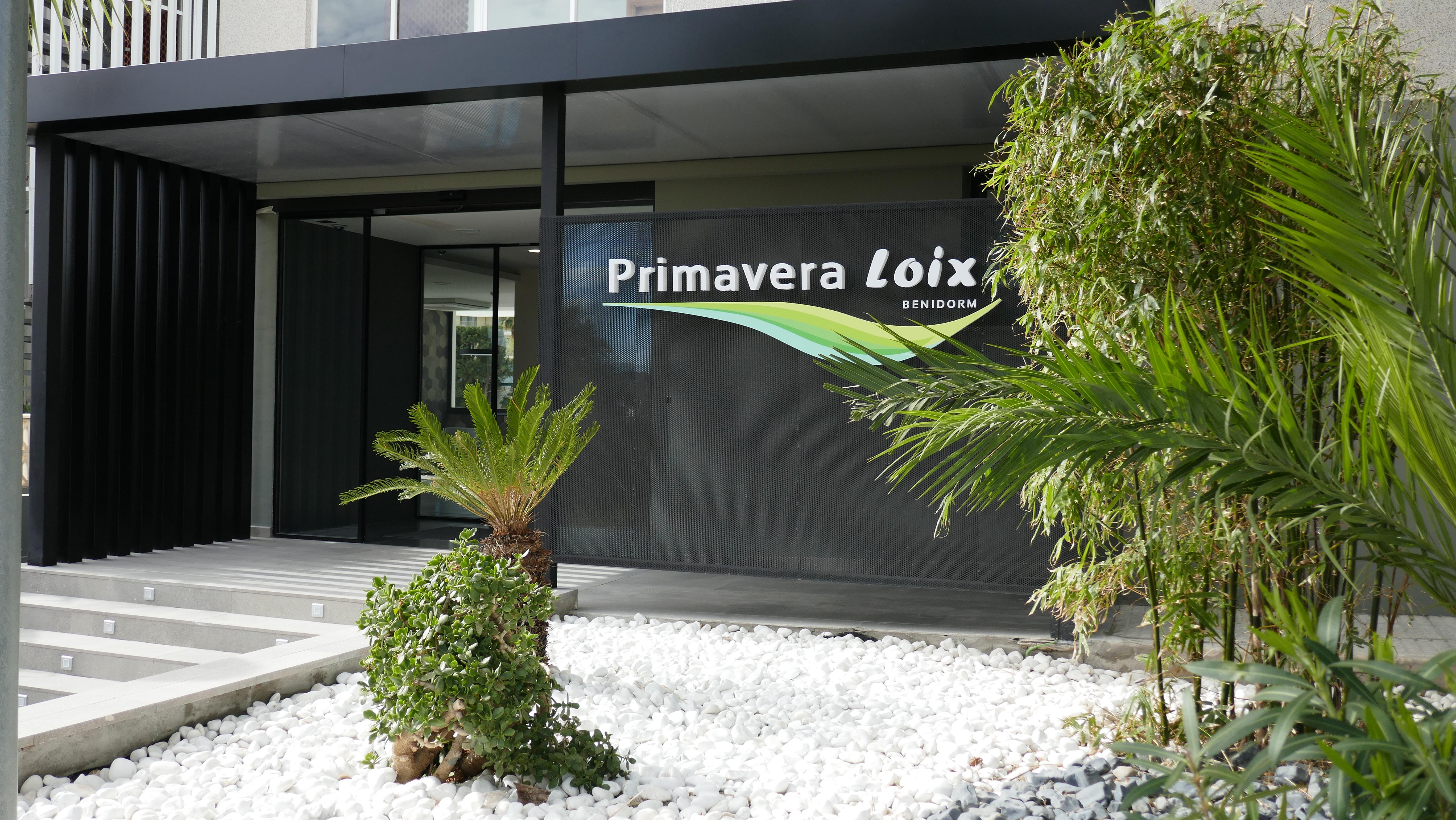 Primavera Loix Benidorm Exteriér fotografie