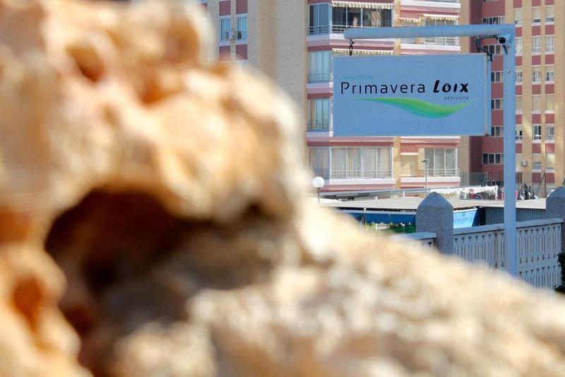 Primavera Loix Benidorm Exteriér fotografie